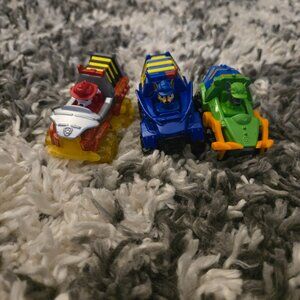 PAW Patrol True Metal Big Truck Pups - Chase, Marshall & Rocky Set of 3 Die Cast